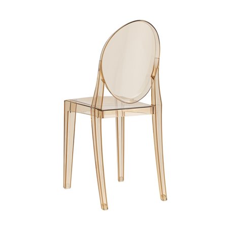 Victoria Ghost NEW янтарный из прозрачного пластика