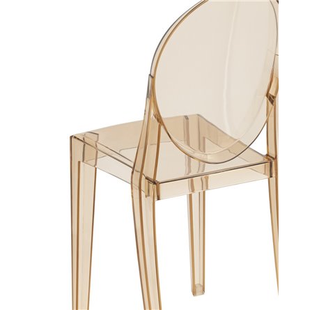 Victoria Ghost NEW янтарный из прозрачного пластика