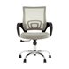 TopChairs Simple New офисное серое в обивке из текстиля с сеткой, механизм качания Top Gun TopChairs Simple New офисное серое в обивке из текстиля с сеткой, механизм качания Top Gun