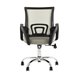 TopChairs Simple New офисное серое в обивке из текстиля с сеткой, механизм качания Top Gun TopChairs Simple New офисное серое в обивке из текстиля с сеткой, механизм качания Top Gun