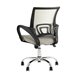 TopChairs Simple New офисное серое в обивке из текстиля с сеткой, механизм качания Top Gun TopChairs Simple New офисное серое в обивке из текстиля с сеткой, механизм качания Top Gun