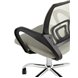TopChairs Simple New офисное серое в обивке из текстиля с сеткой, механизм качания Top Gun TopChairs Simple New офисное серое в обивке из текстиля с сеткой, механизм качания Top Gun