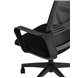 TopChairs Simplex офисное черный в обивке из текстиля с сеткой, механизм качания Top Gun TopChairs Simplex офисное черный в обивке из текстиля с сеткой, механизм качания Top Gun