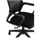 TopChairs Simplex офисное черный в обивке из текстиля с сеткой, механизм качания Top Gun TopChairs Simplex офисное черный в обивке из текстиля с сеткой, механизм качания Top Gun