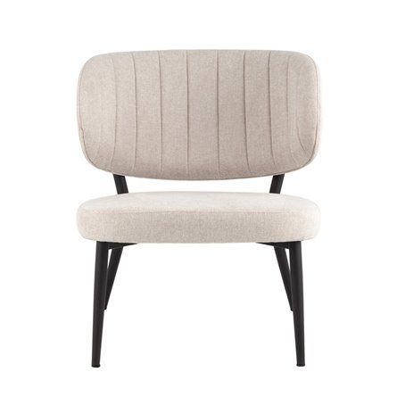 Руби ткань бежевый, ножки металл