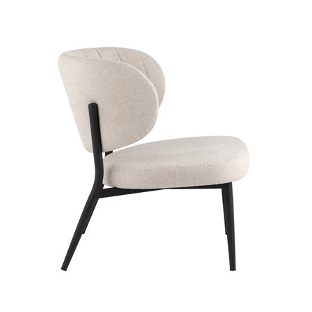 Руби ткань бежевый, ножки металл