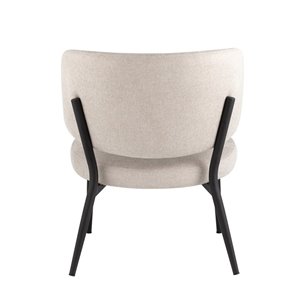 Руби ткань бежевый, ножки металл