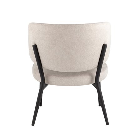 Руби ткань бежевый, ножки металл