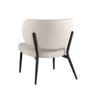 Руби ткань бежевый, ножки металл