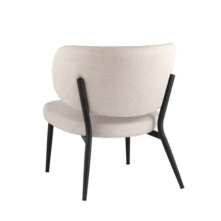 Руби ткань бежевый, ножки металл