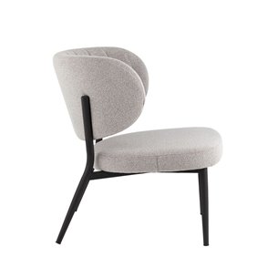 Руби ткань серый, ножки металл