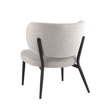 Руби ткань серый, ножки металл