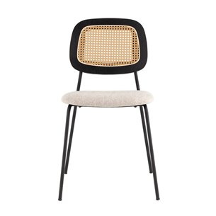 Летти ткань бежевый, ножки металл