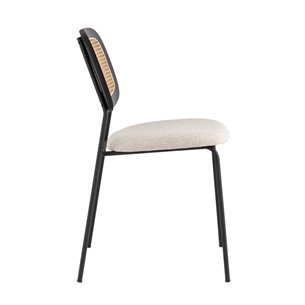 Летти ткань бежевый, ножки металл