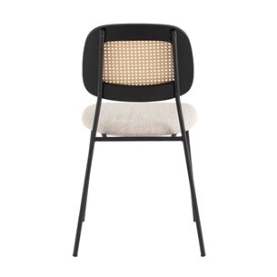 Летти ткань бежевый, ножки металл