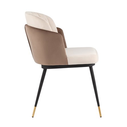 Пенелопа мягкий бежевый обивка велюр