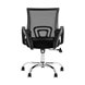 TopChairs Simple New офисное черный в обивке из текстиля с сеткой, механизм качания Top Gun TopChairs Simple New офисное черный в обивке из текстиля с сеткой, механизм качания Top Gun