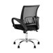 TopChairs Simple New офисное черный в обивке из текстиля с сеткой, механизм качания Top Gun TopChairs Simple New офисное черный в обивке из текстиля с сеткой, механизм качания Top Gun