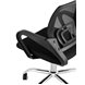 TopChairs Simple New офисное черный в обивке из текстиля с сеткой, механизм качания Top Gun TopChairs Simple New офисное черный в обивке из текстиля с сеткой, механизм качания Top Gun