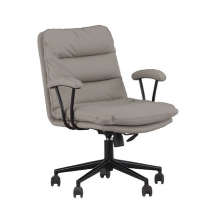 Torus серое в обивке из экокожи, газлифт