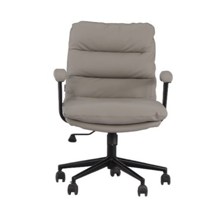 Torus серое в обивке из экокожи, газлифт