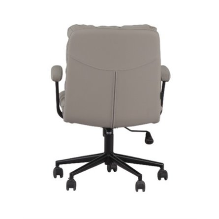 Torus серое в обивке из экокожи, газлифт