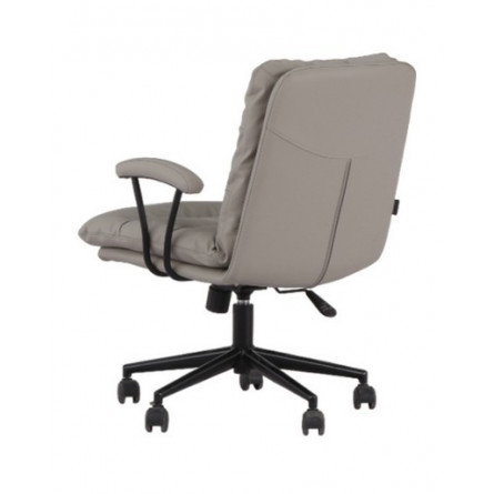 Torus серое в обивке из экокожи, газлифт