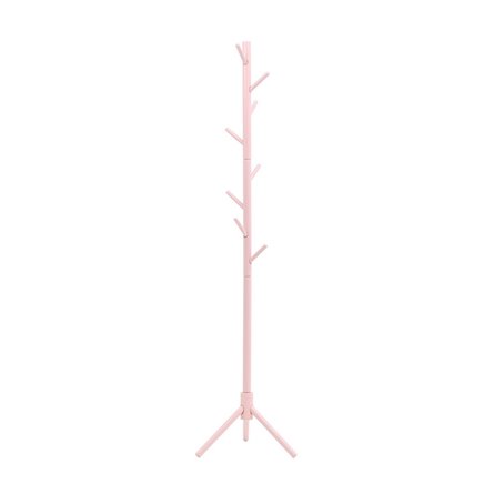 Hook розовый массив бука