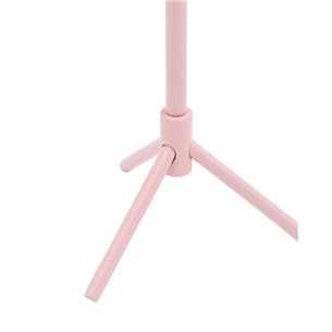 Hook розовый массив бука