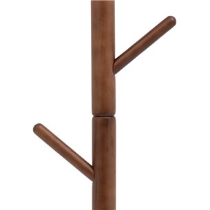 Hook темное дерево массив бука