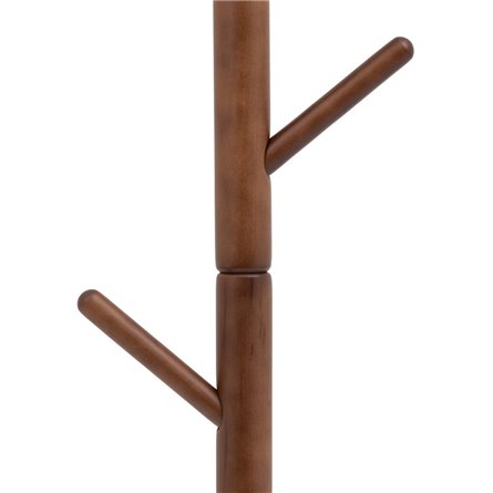 Hook темное дерево массив бука