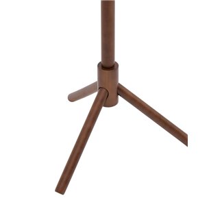 Hook темное дерево массив бука