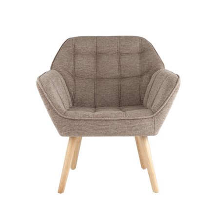 Вэйл серый обивка ткань ножки из массива дерева