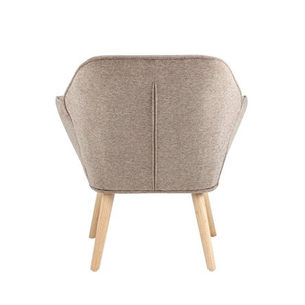 Вэйл серый обивка ткань ножки из массива дерева