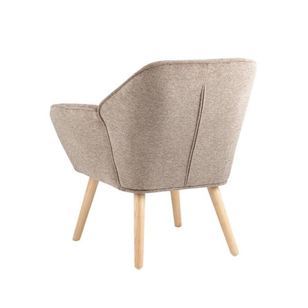 Вэйл серый обивка ткань ножки из массива дерева