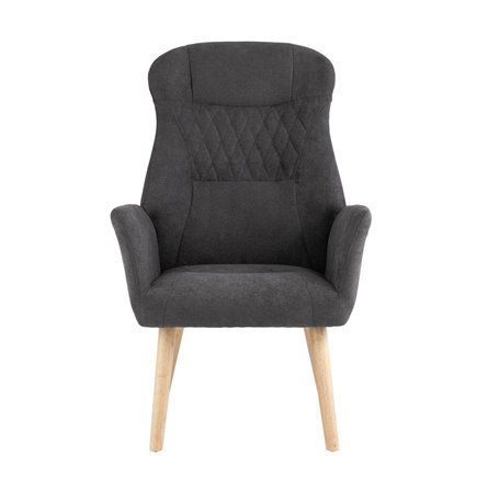 Парлор графит мягкое тканевое ножки массив дерева