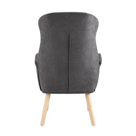 Парлор графит мягкое тканевое ножки массив дерева