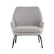 Харви светло-серый обивка ткань на металлических ножках Харви светло-серый обивка ткань на металлических ножках