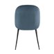 Beetle голубой, металлический каркас, бархатная обивка, черные ножки Beetle голубой, металлический каркас, бархатная обивка, черные ножки