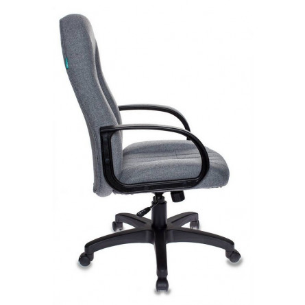 для руководителя офисное Бюрократ T-898AXSN/10-128 серый 10-128 обивка ткань крестовина пластик