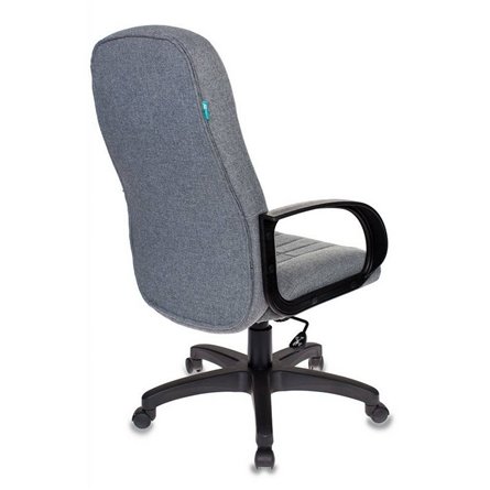 для руководителя офисное Бюрократ T-898AXSN/10-128 серый 10-128 обивка ткань крестовина пластик