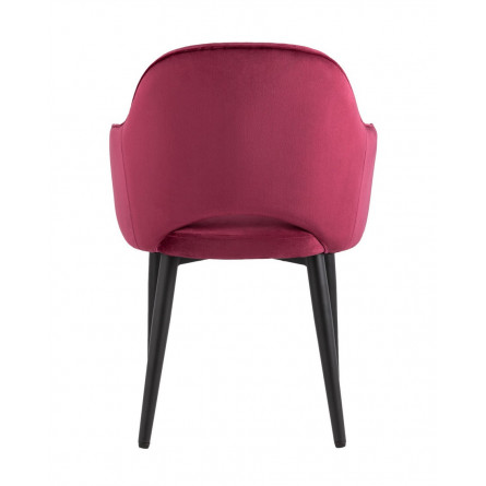 Стул Венера диамант NEW, велюр бордовый NP