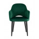 Стул Венера диамант NEW, велюр изумрудный NP Стул Венера диамант NEW, велюр изумрудный NP