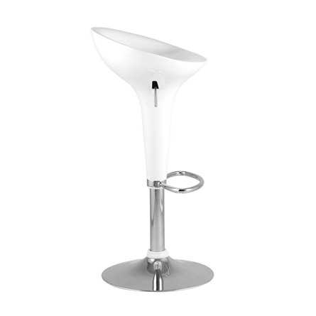 Стул барный Бомба белый NP