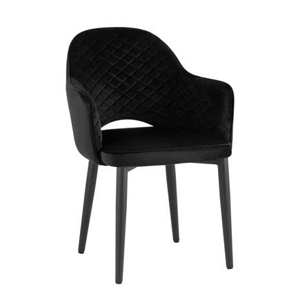 Венера диамант NEW, велюр черный NP