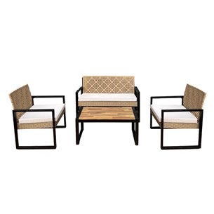 Набор мебели Дэйзи арт.EA-WS419.2 бежевый, бежевый "Garden story"