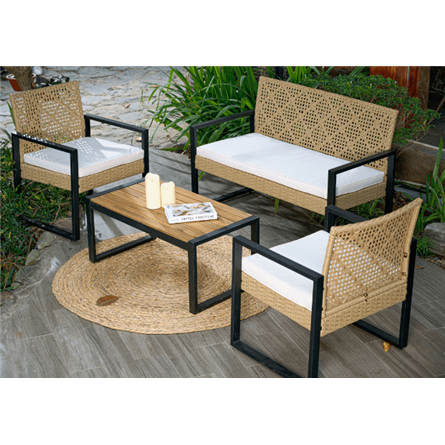 Набор мебели Дэйзи арт.EA-WS419.2 бежевый, бежевый "Garden story"