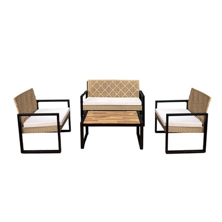 Набор мебели Дэйзи арт.EA-WS419.2 бежевый, бежевый "Garden story"