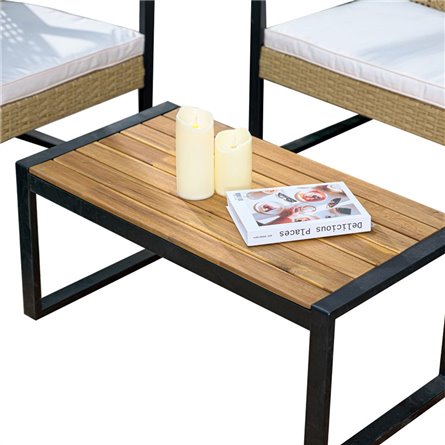 Набор мебели Дэйзи арт.EA-WS419.2 бежевый, бежевый "Garden story"