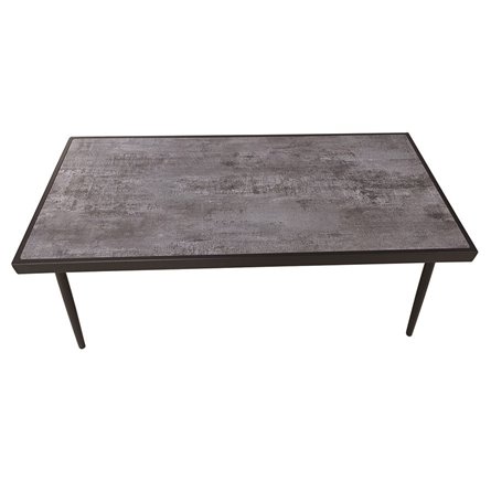 Набор мебели Фокси арт.GS057 антрацит, серый 1 уп. (стол+2кресла+диван) "Garden story"